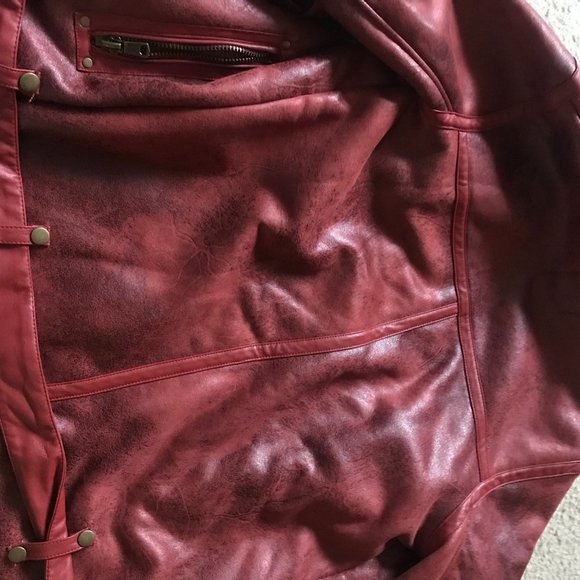 Urban Outfitters Aviator Coat - Picture 5 of 7